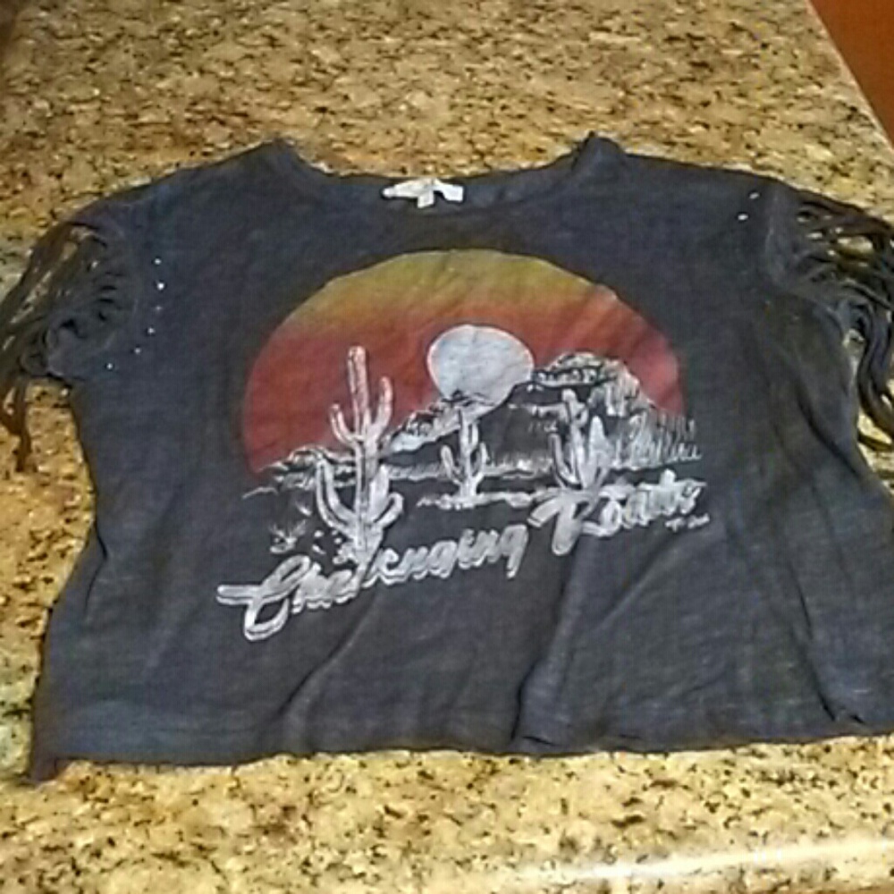 Clockhouse crop top